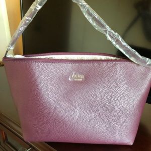 Guess burgundy small purse